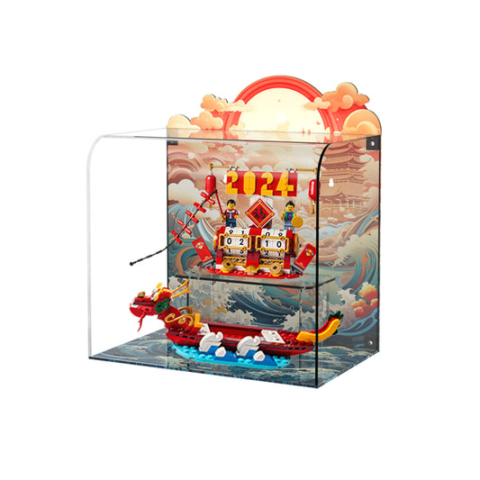 Display box for LEGO® Festival Calendar 40678