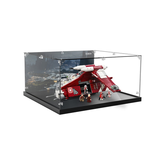 Display box for LEGO® Coruscant Guard Gunship™ 75354