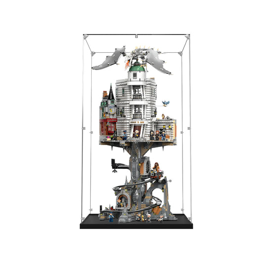 Display box for LEGO® Gringotts™ Wizarding Bank 76417