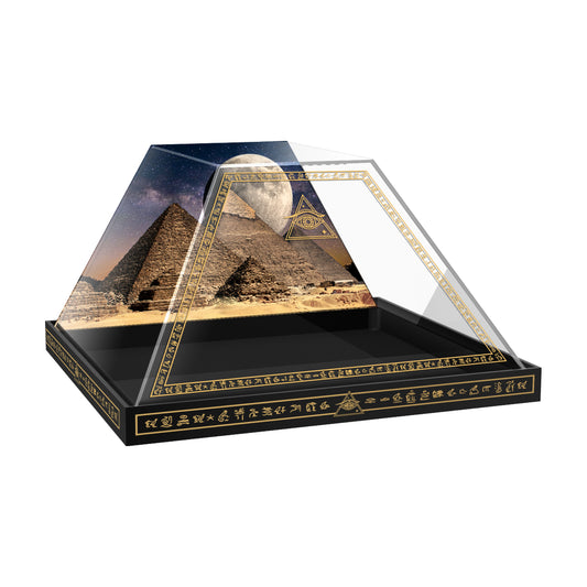 Display box for LEGO® Great Pyramid of Giza 21058